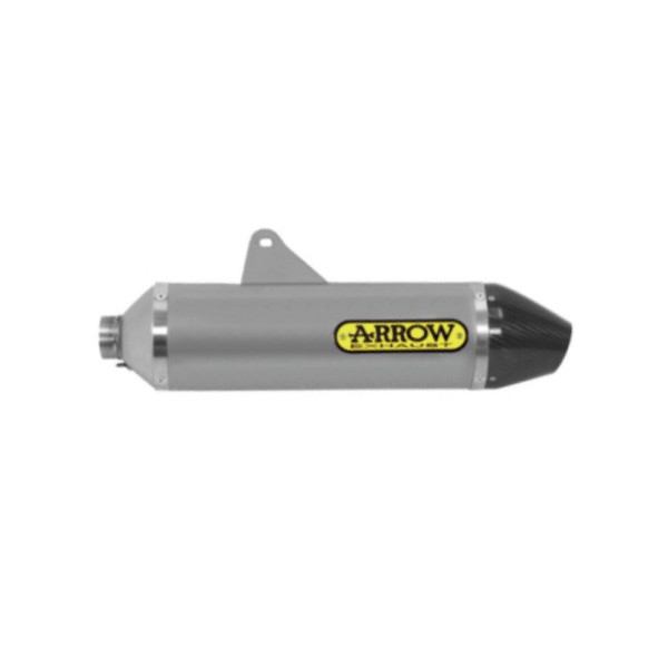Глушник Arrow - Honda CRF 250 L / Rally 17-18 Off-Road Thunder, Titanium + Carbon