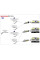 Глушник Arrow - Honda CRF 250 L / Rally 17-18 Off-Road Thunder, Алюміній + Вуглецеве волокно