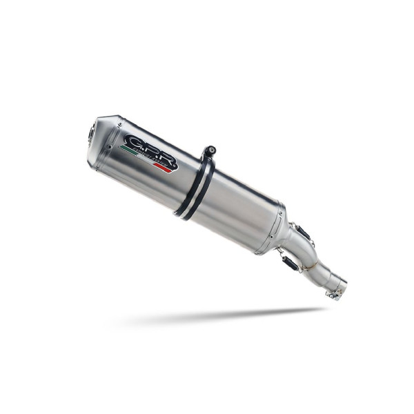 Глушник G.P.R Satinox для Hondy CRF 250 L (17-20) Нержавіюча сталь