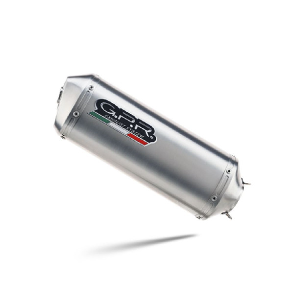 Глушник G.P.R Satinox для Hondy CRF 250 L (17-20) Нержавіюча сталь