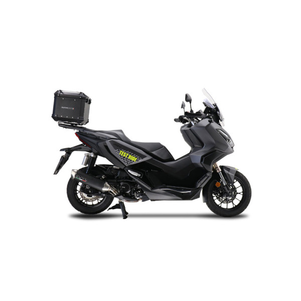 Глушник мотоцикловий G.P.R Pentascooter Honda Forza 350 (21-) чорний матовий