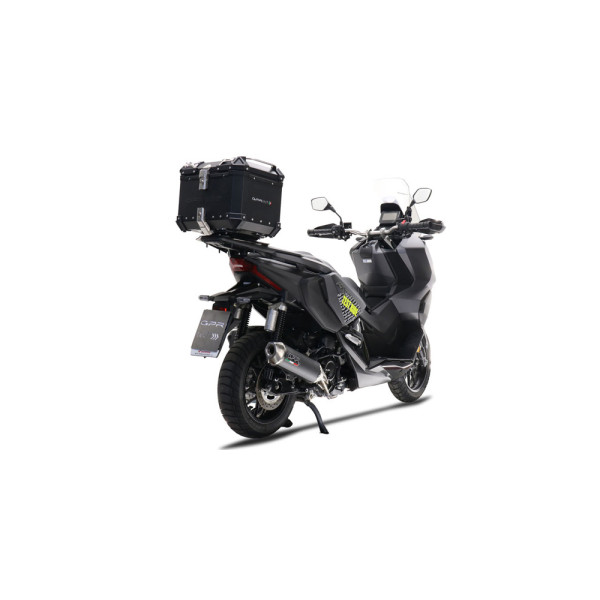 Глушник мотоцикловий G.P.R Pentascooter Honda Forza 350 (21-) чорний матовий