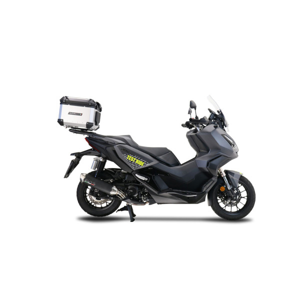Глушник мотоцикловий G.P.R Pentascooter Honda Forza 350 (21-) чорний матовий