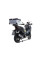 Глушник мотоцикловий G.P.R Pentascooter Honda Forza 350 (21-) чорний матовий