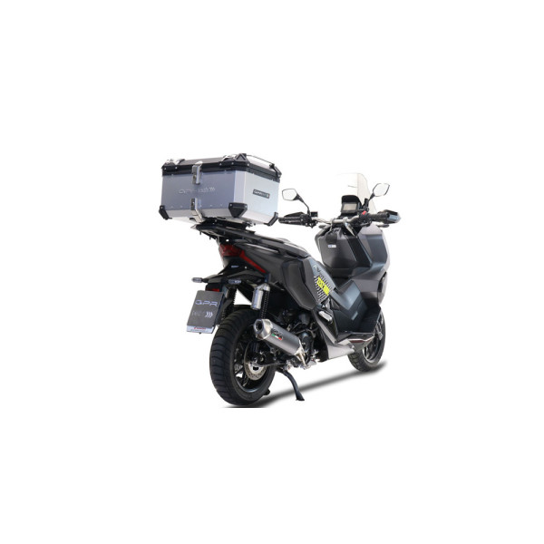 Глушник мотоцикловий G.P.R Pentascooter Honda Forza 350 (21-) чорний матовий