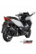 Глушник мотоцикловий Slip-On (Mover) MIVV для Honda Forza 350 / ADV 350 / SH 350 (22-) чорний