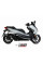 Глушник мотоцикловий Slip-On (Mover) MIVV для Honda Forza 350 / ADV 350 / SH 350 (22-) чорний