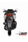 Глушник мотоцикловий Slip-On (Mover) MIVV для Honda Forza 350 / ADV 350 / SH 350 (22-) чорний