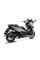 Вихлопна система LeoVince NERO Slip-On, Нержавіюча сталь для Honda Forza 350 21-