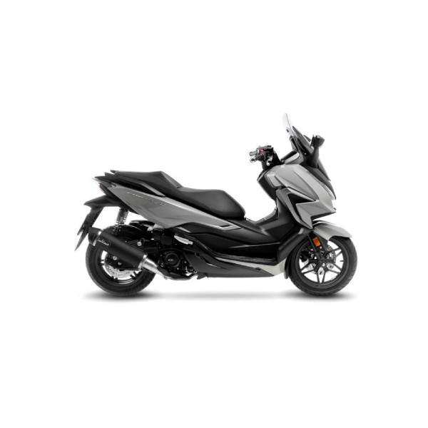 Вихлопна система LeoVince NERO Slip-On, Нержавіюча сталь для Honda Forza 350 21-