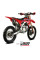 Глушник мотоцикловий Slip-On Line (Oval) MIVV для Honda CRF 450 R (21-) титановий