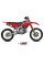 Глушник мотоцикловий Slip-On Line (Oval) MIVV для Honda CRF 450 R (21-) титановий