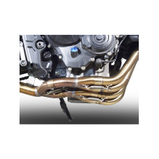 Повний вихлопний комплект G.P.R Albus Ceramic Алюміній-Білий Глянцевий - Honda CRF 450 R/E 09-10