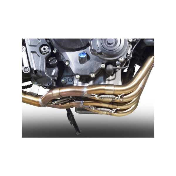 Повний вихлопний комплект G.P.R Albus Ceramic Алюміній-Білий Глянцевий - Honda CRF 450 R/E 09-10