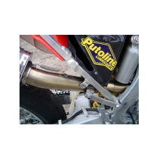 Повний вихлопний колектор G.P.R Furore Nero Чорний Алюміній - Honda CRF 450 R/E 06-08