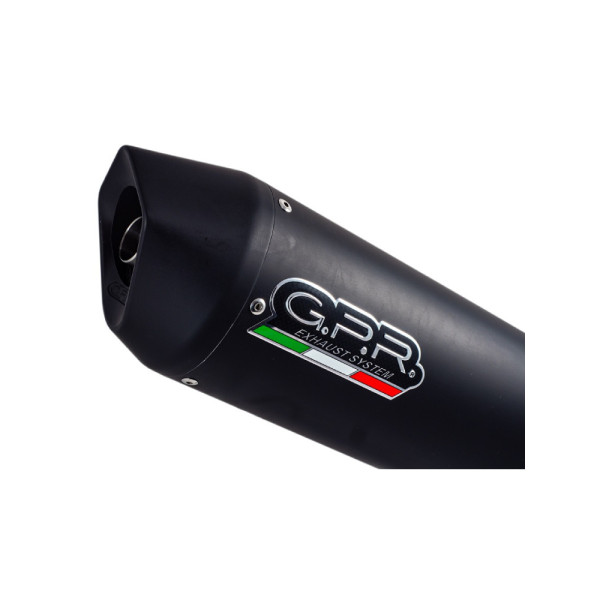 Глушник G.P.R Furore Nero Slip-On, Чорний Алюміній - Honda CRF 450 R/E 06-08