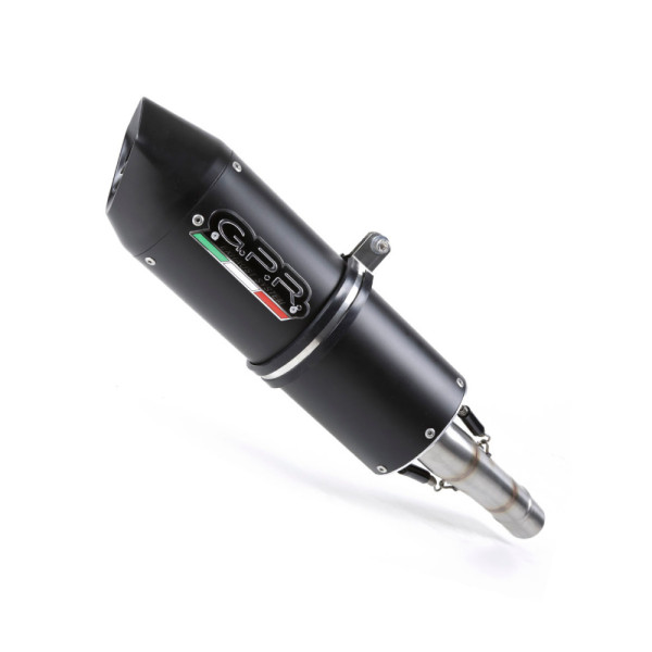 Глушник G.P.R Furore Nero Slip-On, Чорний Алюміній - Honda CRF 450 R/E 06-08