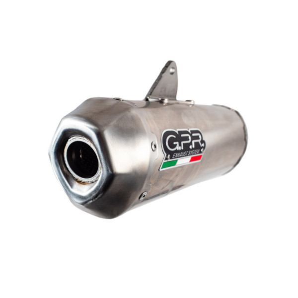 Повний вихлопний комплекс G.P.R Pentacross Inox Нержавіюча сталь - Honda CRF 450 R 21-22