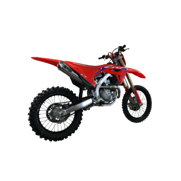 Повний вихлопний комплекс G.P.R Pentacross Inox Нержавіюча сталь - Honda CRF 450 R 21-22