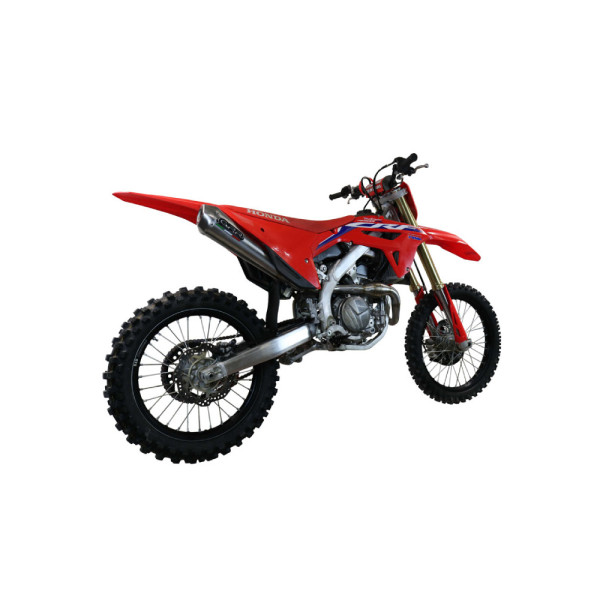 Повний вихлопний системи G.P.R Pentacross FTT Повний Титан - Honda CRF 450 R 21-22
