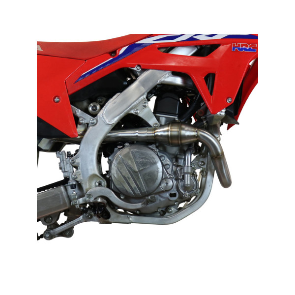 Повний вихлопний системи G.P.R Pentacross FTT Повний Титан - Honda CRF 450 R 21-22