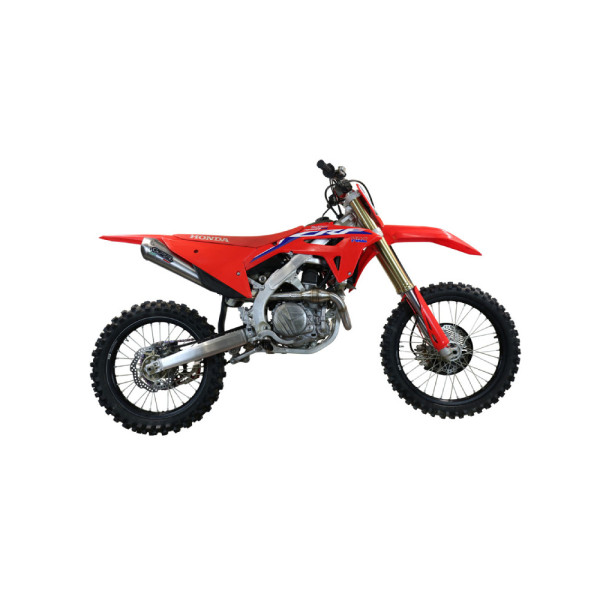 Повний вихлопний системи G.P.R Pentacross FTT Повний Титан - Honda CRF 450 R 21-22