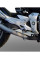 Глушник G.P.R Furore Nero Slip-On, Чорний Алюміній - Honda CBF 500 04-07