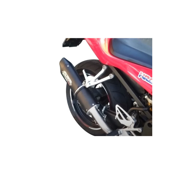 Глушник G.P.R Furore Nero Slip-On, Чорний Алюміній - Honda CBF 500 04-07
