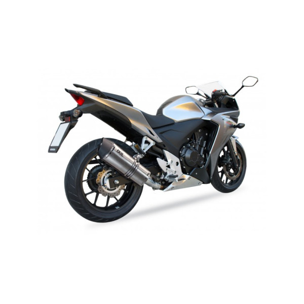 Вихлопна система IXIL SOVE Hexoval Xtrem Evolution Honda CBR 500 R/ CB 500 X/ F (13-18)