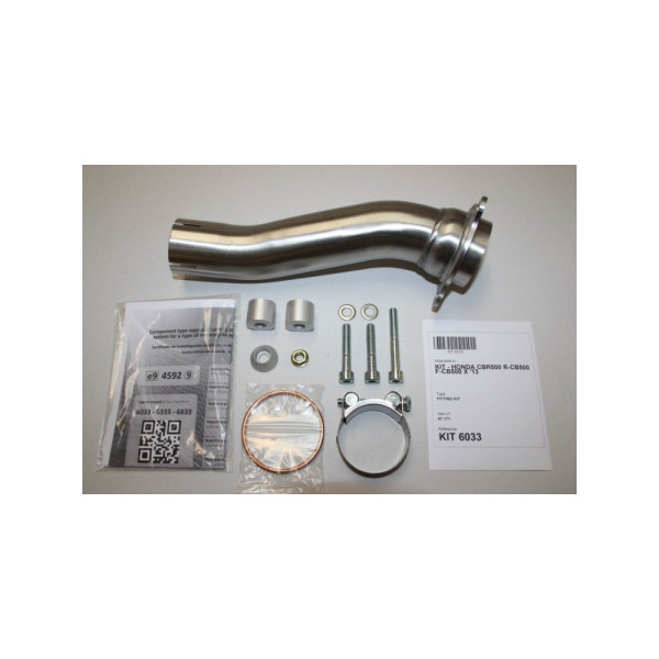 Вихлопна система IXIL SOVE Hexoval Xtrem Evolution Honda CBR 500 R/ CB 500 X/ F (13-18)