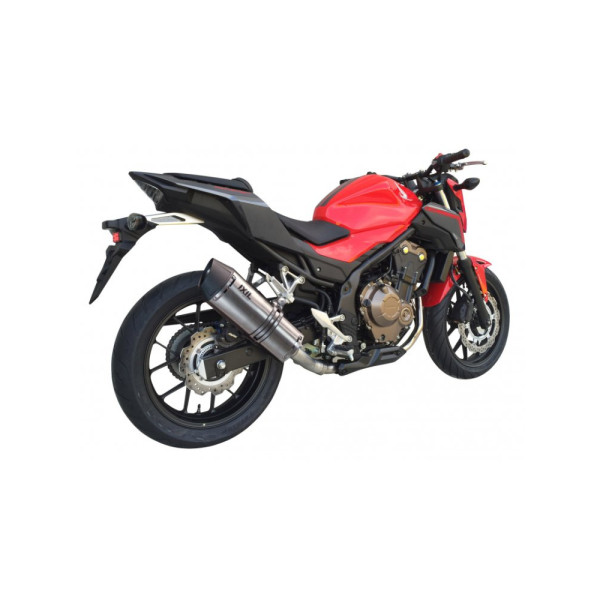 Вихлопна система IXIL SOVE Hexoval Xtrem Evolution Honda CBR 500 R/ CB 500 X/ F (13-18)