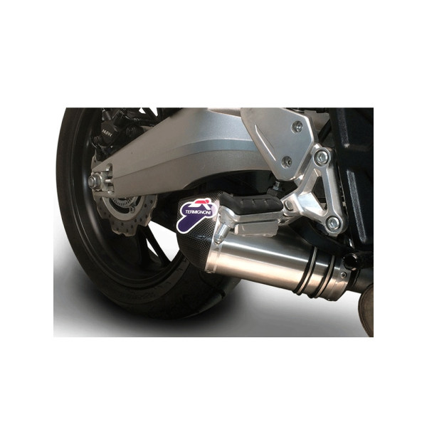 Вихлопна система 4x1 Termignoni Slip-On нержавіюча сталь, титан для Honda CB 650 F (14-18)