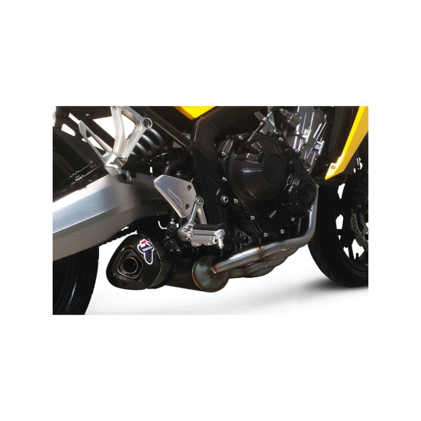 Вихлопна система 4x1 Termignoni Slip-On нержавіюча сталь, титан для Honda CB 650 F (14-18)
