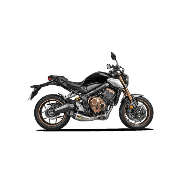 Повний вихлопний системи Akrapovič Racing Line Honda CB 650 F (14-18), CB 650 R (19-20), CBR 650 R (19-20), CBR 650 F (14-18) титан