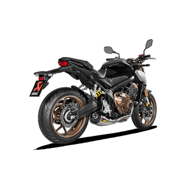 Повний вихлопний системи Akrapovič Racing Line Honda CB 650 F (14-18), CB 650 R (19-20), CBR 650 R (19-20), CBR 650 F (14-18) титан