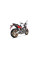 Повний вихлопний комплект Akrapović для Honda CB 650 F 14-16, CBR 650 F 14-16 Slip-On Line, Титан