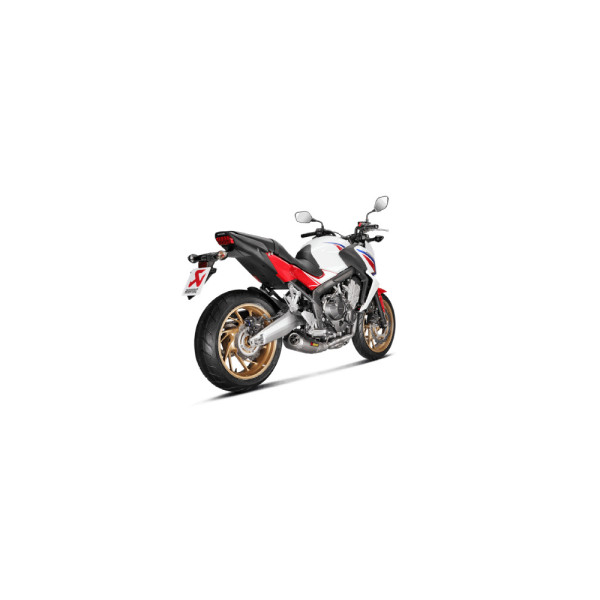 Повний вихлопний комплект Akrapović для Honda CB 650 F 14-16, CBR 650 F 14-16 Slip-On Line, Титан