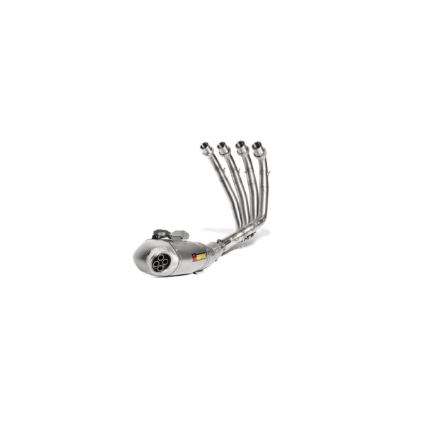 Повний вихлопний комплект Akrapović для Honda CB 650 F 14-16, CBR 650 F 14-16 Slip-On Line, Титан