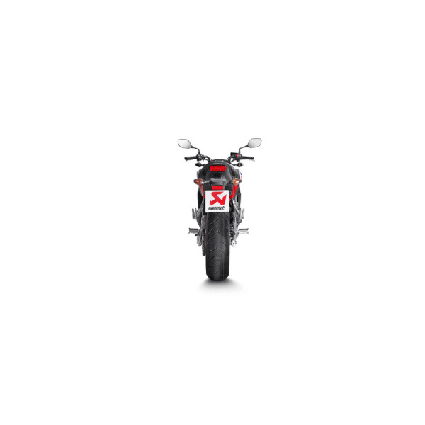 Повний вихлопний комплект Akrapović для Honda CB 650 F 14-16, CBR 650 F 14-16 Slip-On Line, Титан