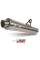 Глушник мотоцикловий Slip-On (X-Cone) MIVV для Honda Hornet 600 (03-06) срібний