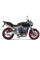 Глушник мотоцикловий Slip-On (X-Cone) MIVV для Honda Hornet 600 (03-06) срібний