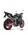 Глушник мотоцикловий Slip-On (X-Cone) MIVV для Honda Hornet 600 (03-06) срібний