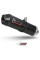 Глушник мотоцикловий Slip-On Line (Oval) MIVV для Honda Hornet 600 (03-06) carbon