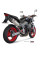 Глушник мотоцикловий Slip-On Line (Oval) MIVV для Honda Hornet 600 (03-06) титановий