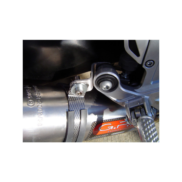 Глушник G.P.R M3 Inox Slip-On, Нержавіюча сталь - Honda CB 600 F Hornet 03-06