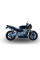 Глушник G.P.R Deeptone Inox Slip-On, Нержавіюча сталь - Honda CB 600 F Hornet 03-06