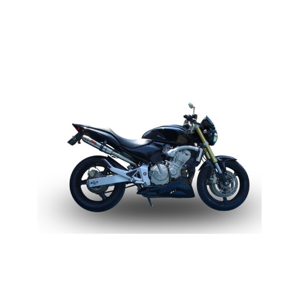 Глушник G.P.R Deeptone Inox Slip-On, Нержавіюча сталь - Honda CB 600 F Hornet 03-06