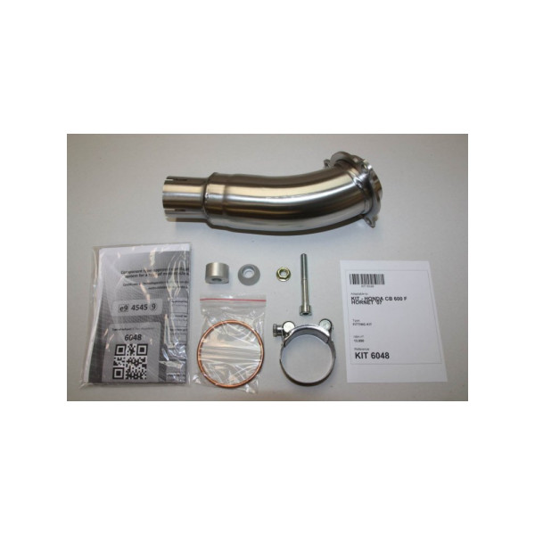 Глушник мотоцикловий IXIL SOVE Hexoval Xtrem Evolution Honda CBR 600 F (11-14), CB 600 F/ S Hornet (07-14)
