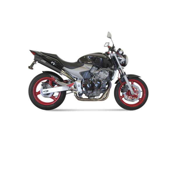 Вихлопна система Slip-On (X-Cone) MIVV для Honda Hornet 600 (03-06) чорна