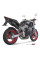 Вихлопна система Slip-On (X-Cone) MIVV для Honda Hornet 600 (03-06) чорна